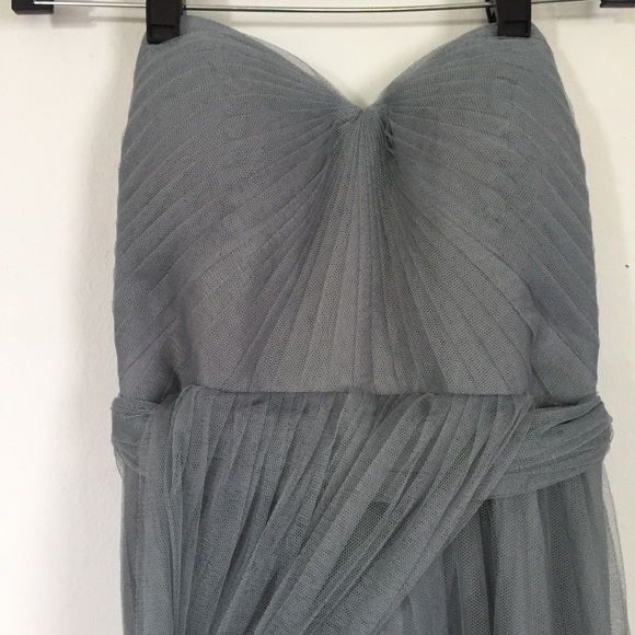 maxi orange maternity dress